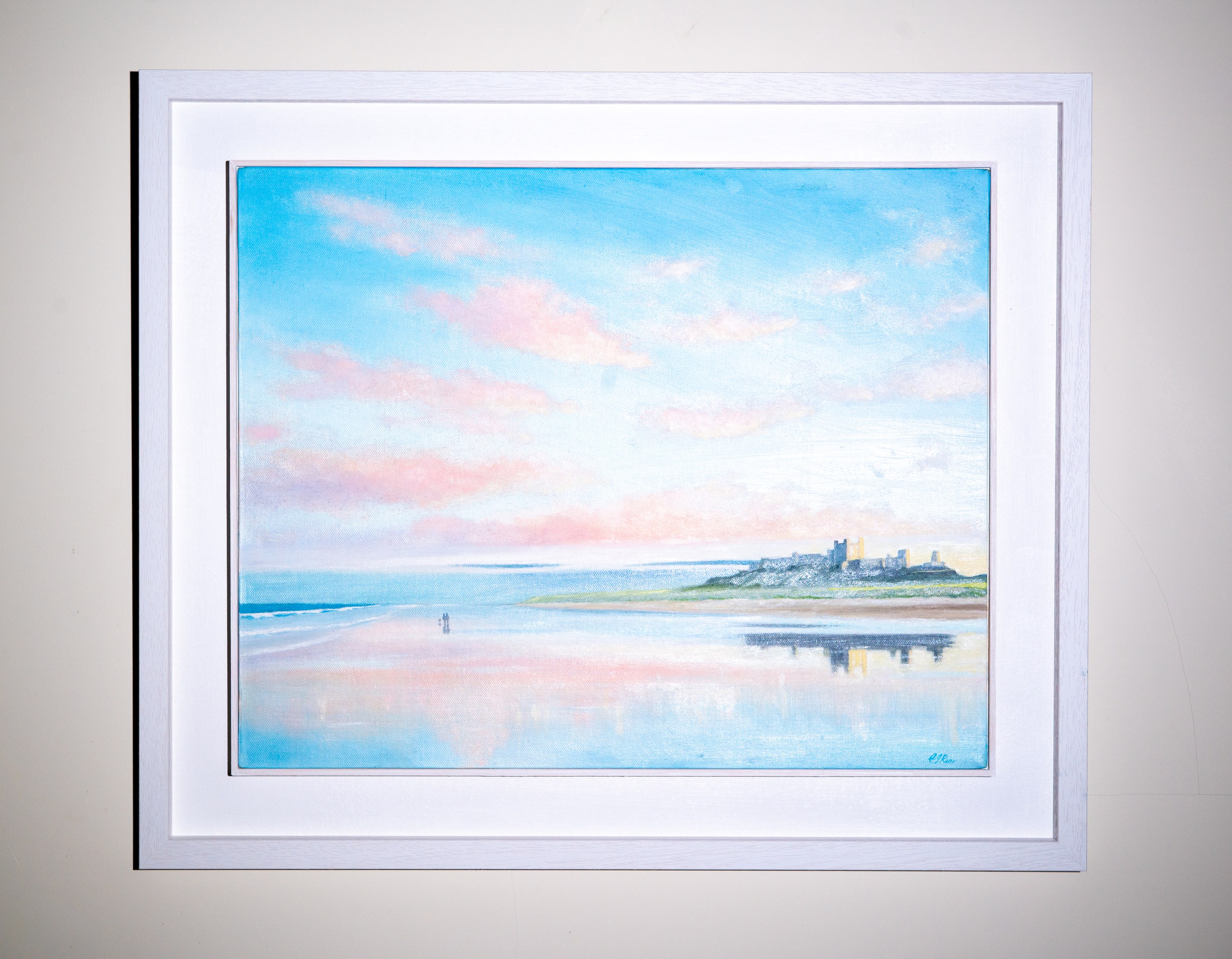 Castle Beach, Dawn — Original