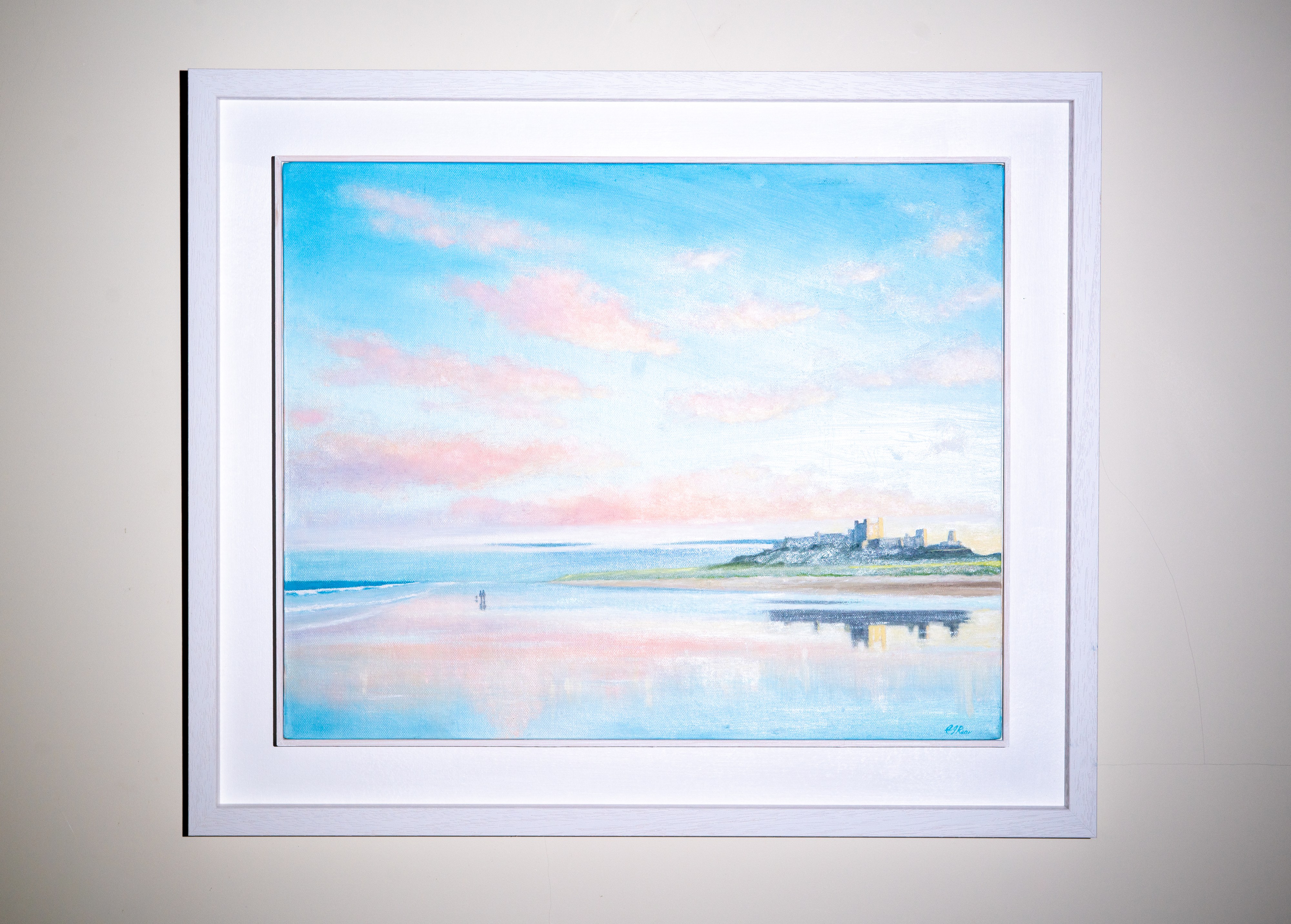 Castle Beach, Dawn — framed original
