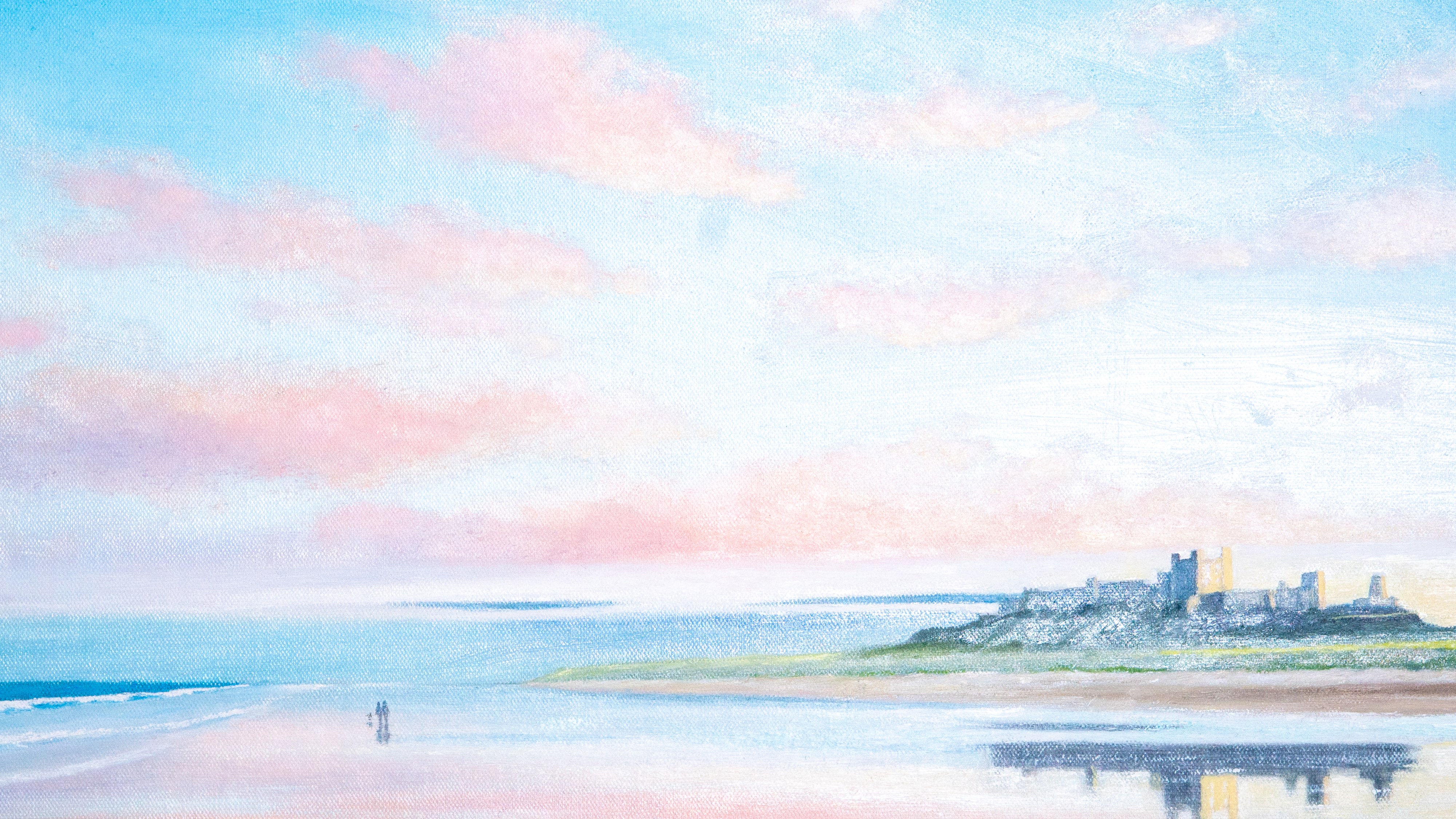 Castle Beach, Dawn