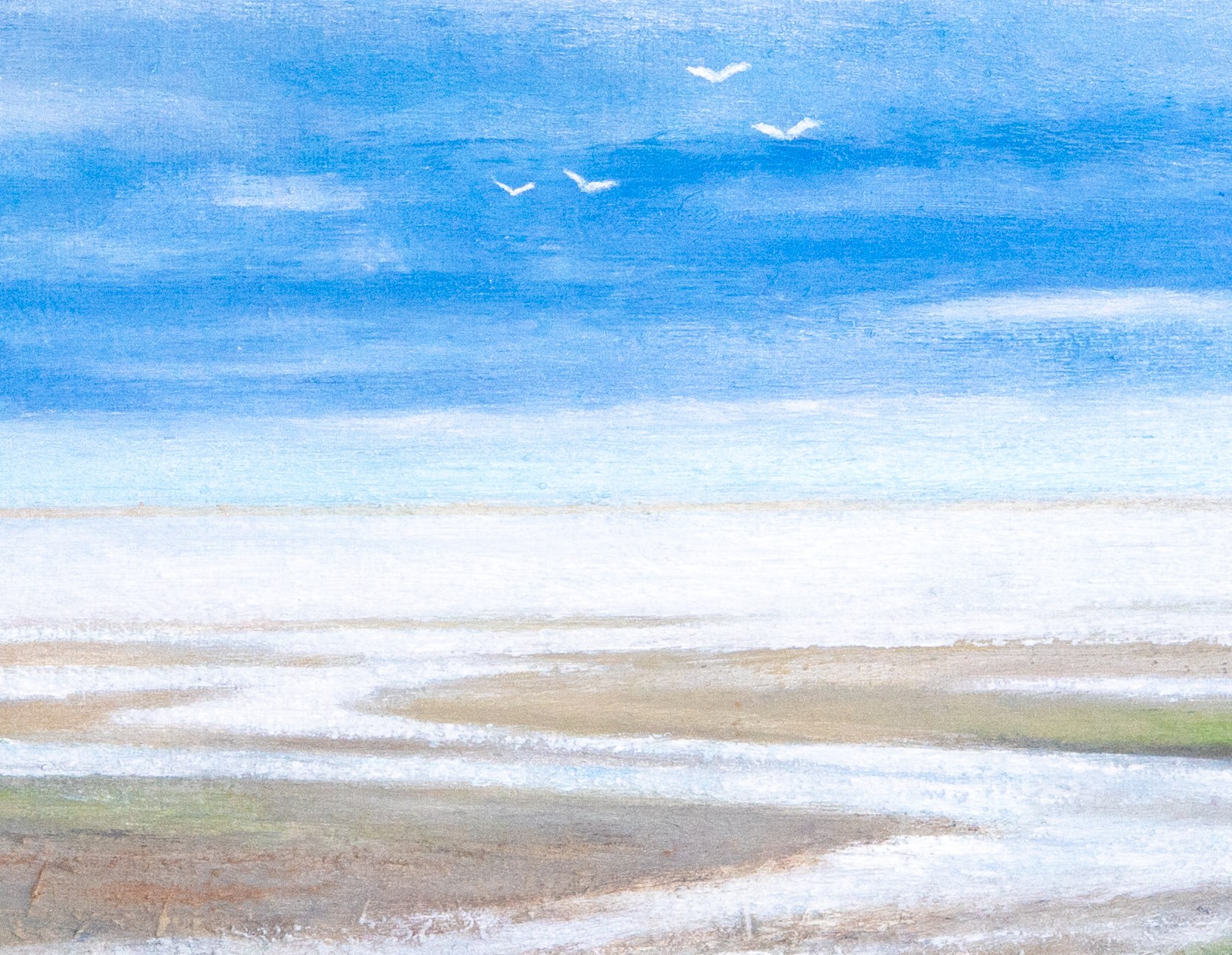 Detail — Estuary Sky