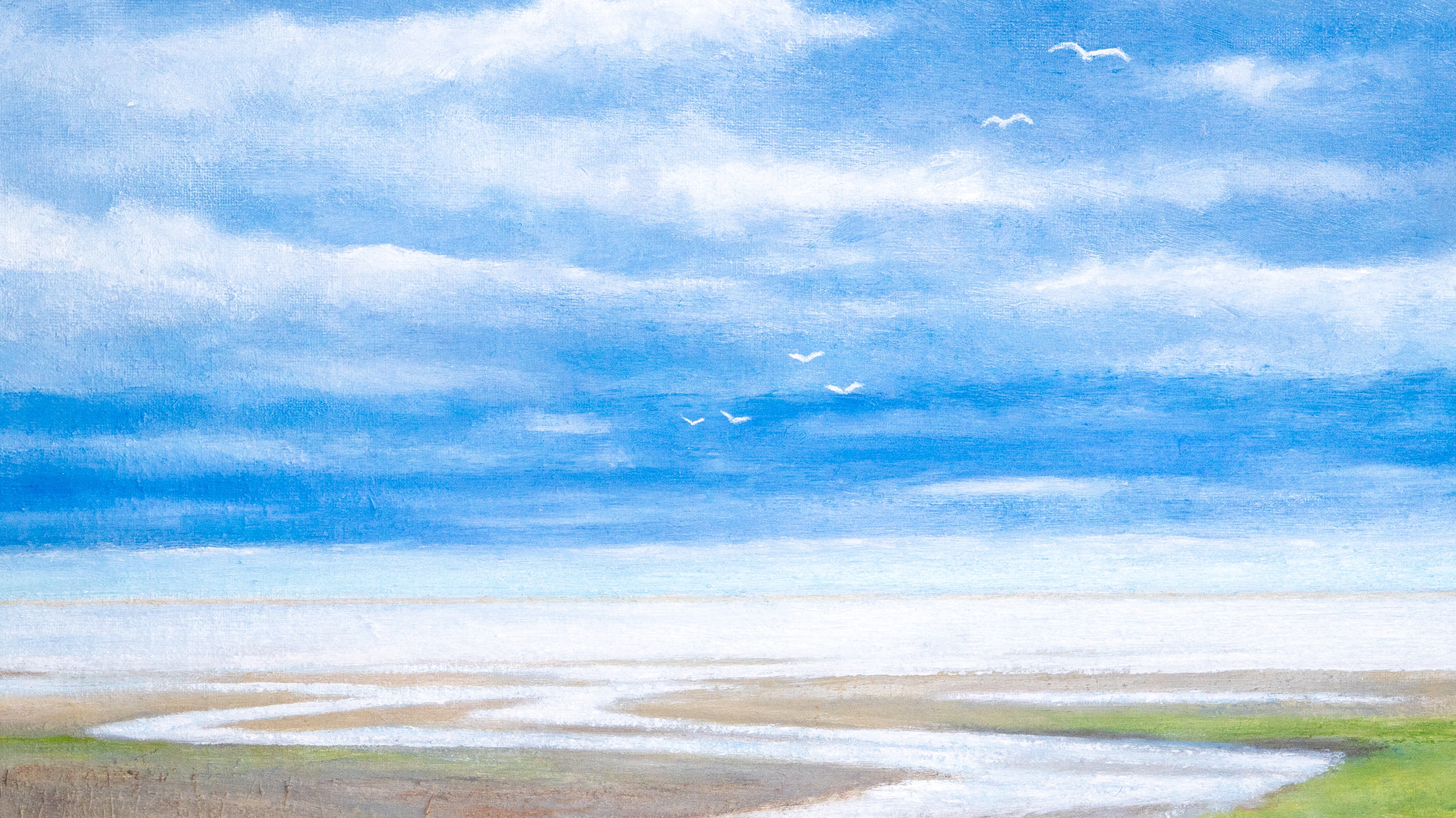 Estuary Sky